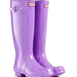 Hunter Wellington boots- size 9 new in box